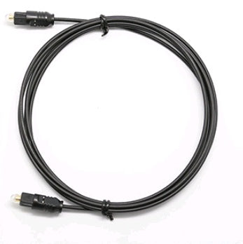 JMT-298570 OD2.2 Digital Audio Optical Fiber Cable, 1-Core PVC Jacket, 2.2mm Diameter