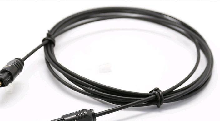 JMT-298570 OD2.2 Digital Audio Optical Fiber Cable, 1-Core PVC Jacket, 2.2mm Diameter