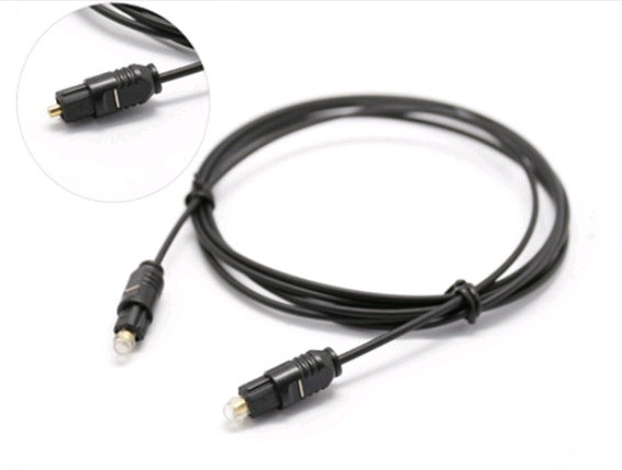 JMT-298570 OD2.2 Digital Audio Optical Fiber Cable, 1-Core PVC Jacket, 2.2mm Diameter
