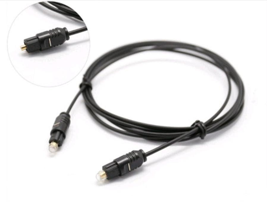 JMT-298570 OD2.2 Digital Audio Optical Fiber Cable, 1-Core PVC Jacket, 2.2mm Diameter