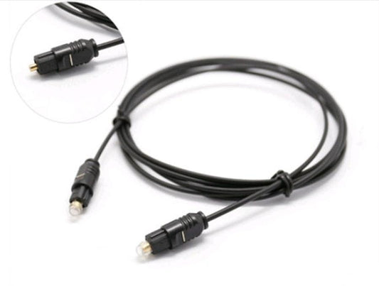 JMT-298570 OD2.2 Digital Audio Optical Fiber Cable, 1-Core PVC Jacket, 2.2mm Diameter