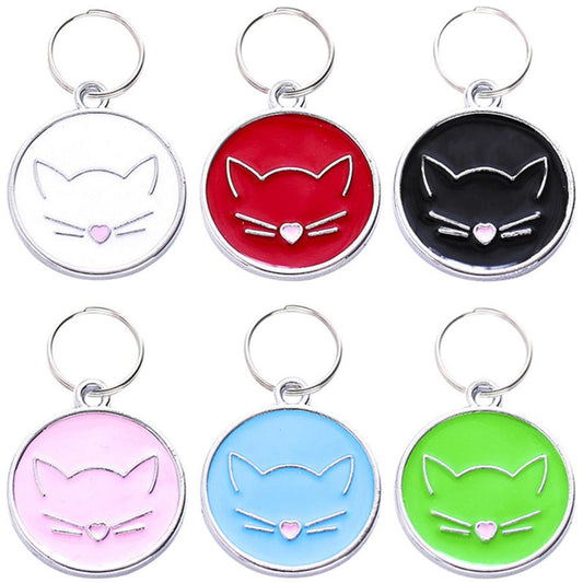 JMT-298634 Cartoon-Themed Pet Collar Pendant in Assorted Colors - 25mm Alloy Accessory for All Seasons