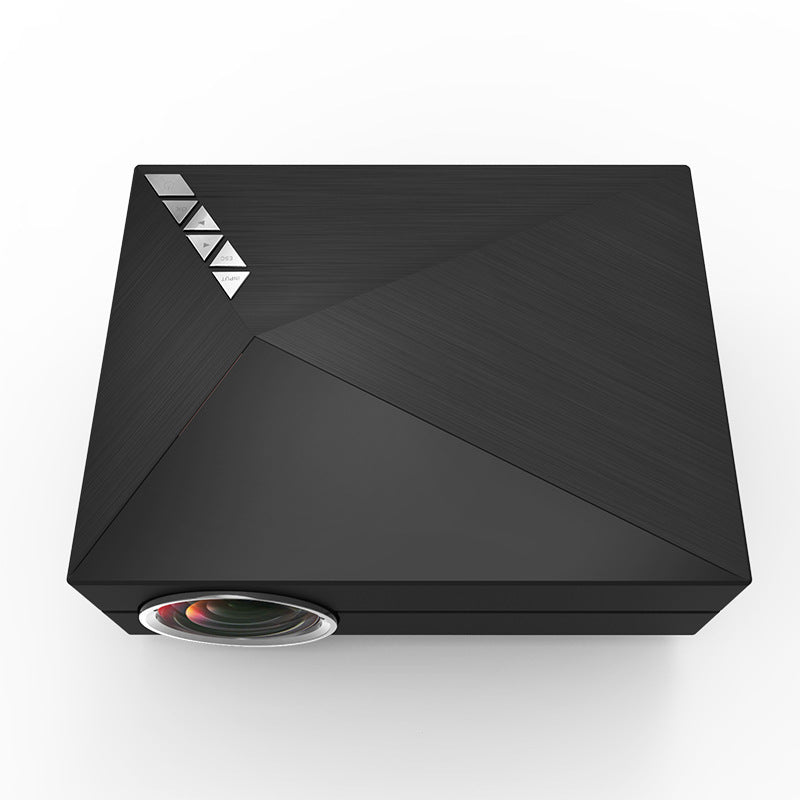JMT-298634 Home Mini Projector with 1080P Support, Multiple Input Options, and 30000 Hours Lamp Life