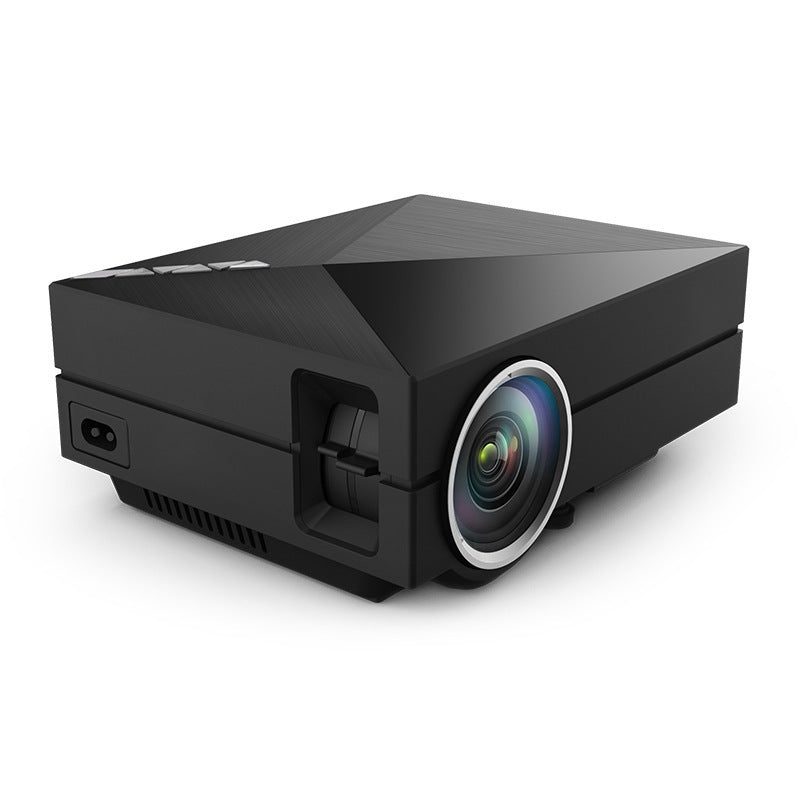 JMT-298634 Home Mini Projector with 1080P Support, Multiple Input Options, and 30000 Hours Lamp Life