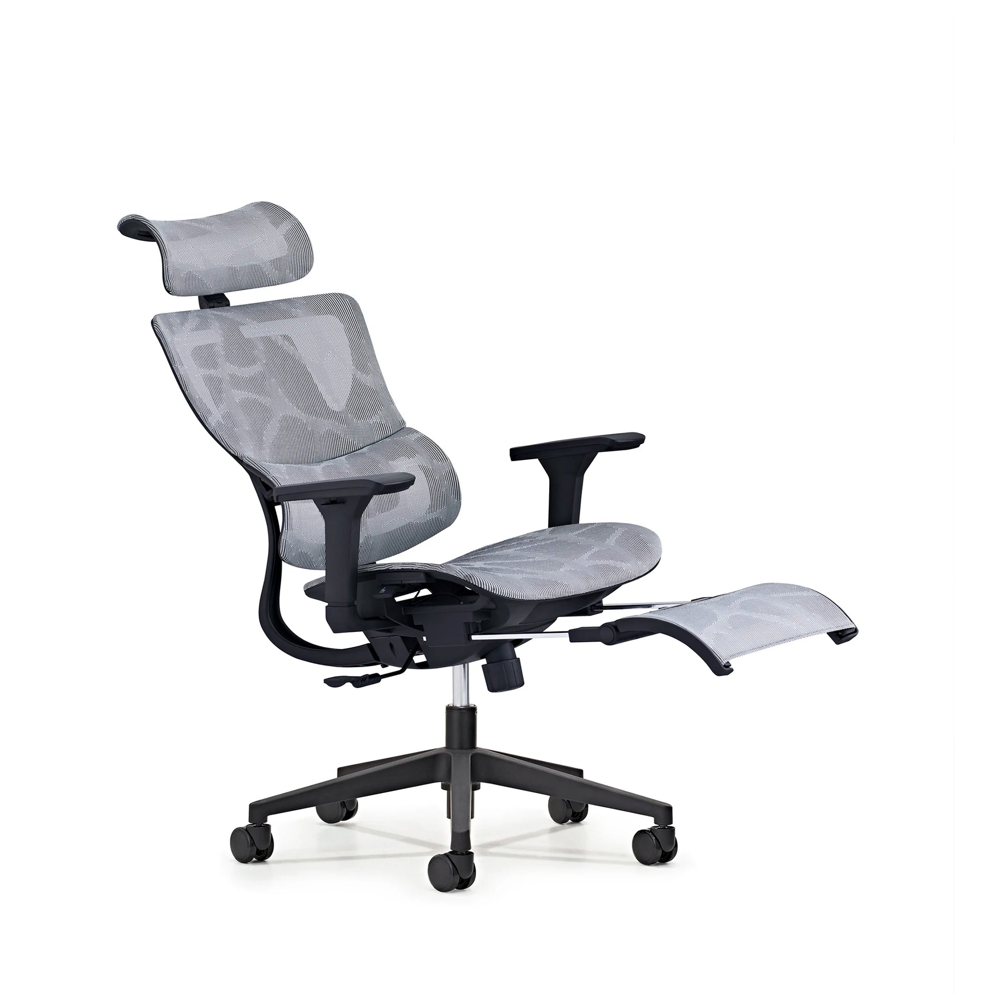 JMT-298762 Ergonomic High Back Mesh Office Chair with Adjustable Footrest