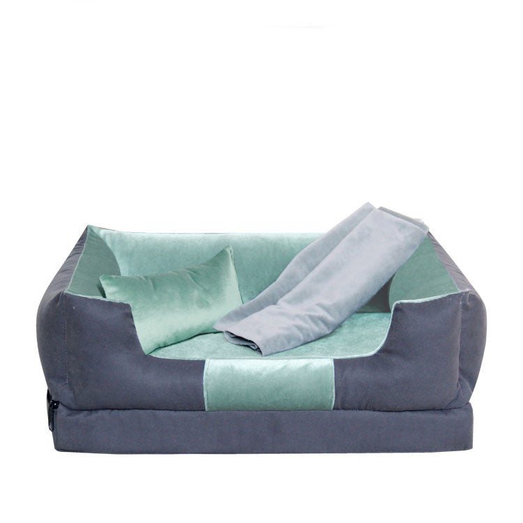 JMT-298762 Washable Plush Non-Stick Mattress for Pets - Resistant to Bites and Scratches, Available in Multiple Sizes