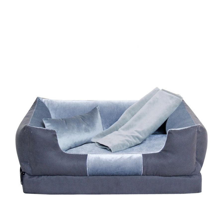 JMT-298762 Washable Plush Non-Stick Mattress for Pets - Resistant to Bites and Scratches, Available in Multiple Sizes