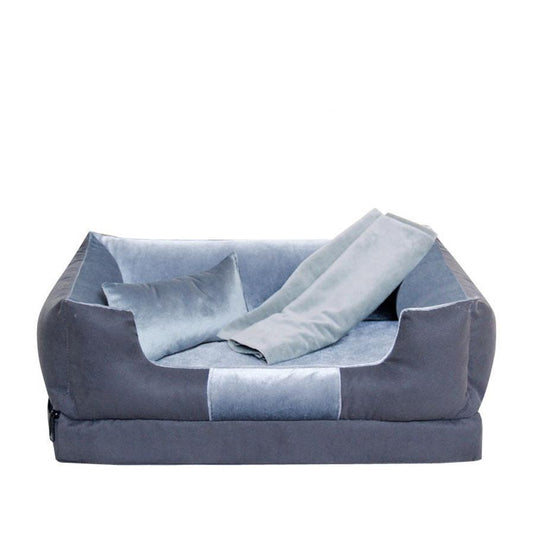 JMT-298762 Washable Plush Non-Stick Mattress for Pets - Resistant to Bites and Scratches, Available in Multiple Sizes