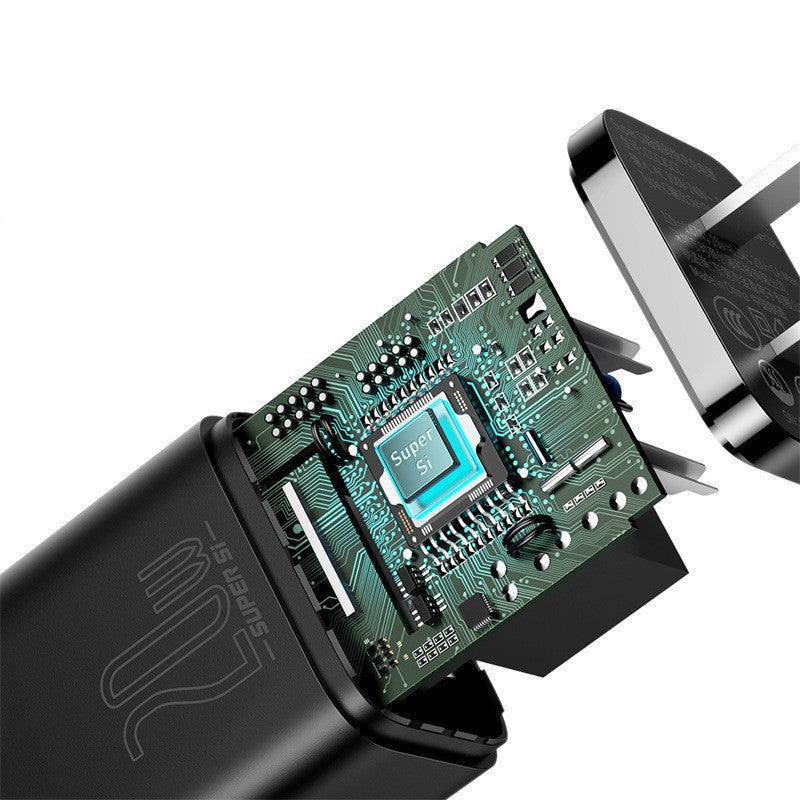 JMT-299146 20W Mini Silicon Charger with Type-C Compatibility