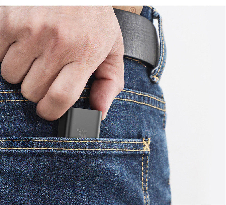 JMT-299146 20W Mini Silicon Charger with Type-C Compatibility