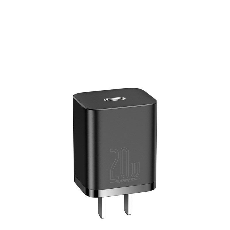 JMT-299146 20W Mini Silicon Charger with Type-C Compatibility
