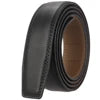 JMT-299210 Automatic Buckle Two-Layer Leather Belt for Men