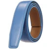 JMT-299210 Automatic Buckle Two-Layer Leather Belt for Men