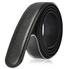 JMT-299210 Automatic Buckle Two-Layer Leather Belt for Men