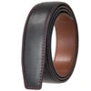 JMT-299210 Automatic Buckle Two-Layer Leather Belt for Men