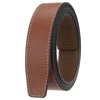 JMT-299210 Automatic Buckle Two-Layer Leather Belt for Men