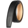 JMT-299210 Automatic Buckle Two-Layer Leather Belt for Men