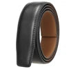 JMT-299210 Automatic Buckle Two-Layer Leather Belt for Men
