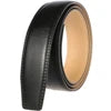 JMT-299210 Automatic Buckle Two-Layer Leather Belt for Men