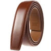 JMT-299210 Automatic Buckle Two-Layer Leather Belt for Men