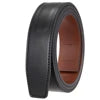 JMT-299210 Automatic Buckle Two-Layer Leather Belt for Men