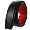 JMT-299210 Automatic Buckle Two-Layer Leather Belt for Men