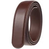 JMT-299210 Automatic Buckle Two-Layer Leather Belt for Men