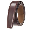 JMT-299210 Automatic Buckle Two-Layer Leather Belt for Men