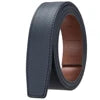 JMT-299210 Automatic Buckle Two-Layer Leather Belt for Men