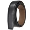 JMT-299210 Automatic Buckle Two-Layer Leather Belt for Men