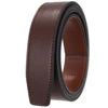 JMT-299210 Automatic Buckle Two-Layer Leather Belt for Men