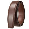 JMT-299210 Automatic Buckle Two-Layer Leather Belt for Men