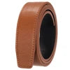 JMT-299210 Automatic Buckle Two-Layer Leather Belt for Men