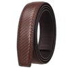 JMT-299210 Automatic Buckle Two-Layer Leather Belt for Men