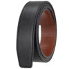 JMT-299210 Automatic Buckle Two-Layer Leather Belt for Men