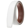 JMT-299210 Automatic Buckle Two-Layer Leather Belt for Men