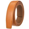 JMT-299210 Automatic Buckle Two-Layer Leather Belt for Men