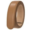 JMT-299210 Automatic Buckle Two-Layer Leather Belt for Men