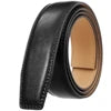 JMT-299210 Automatic Buckle Two-Layer Leather Belt for Men