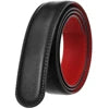 JMT-299210 Automatic Buckle Two-Layer Leather Belt for Men