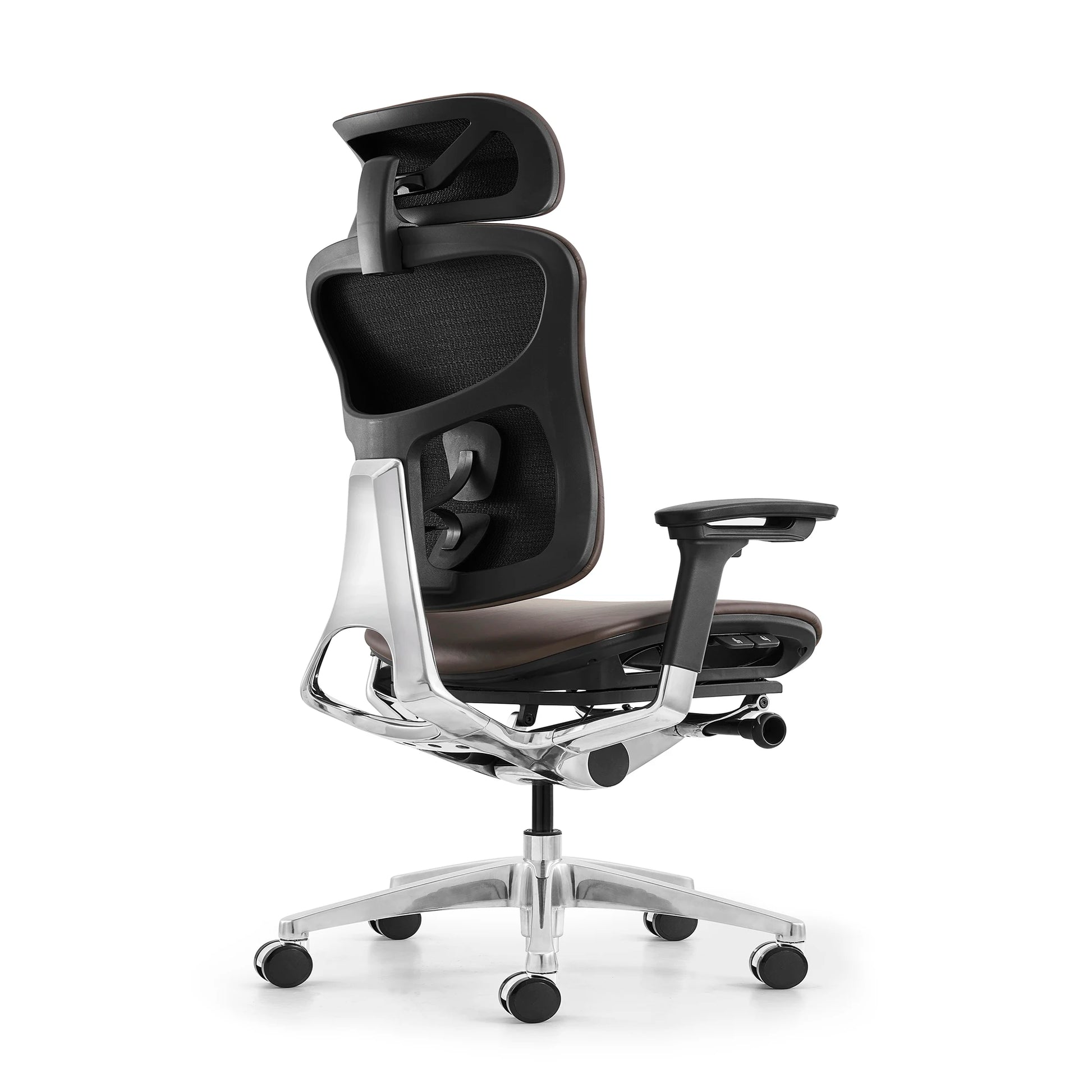 JMT-299210 Ergonomic High Back Genuine Leather Office Executive Swivel Chair
