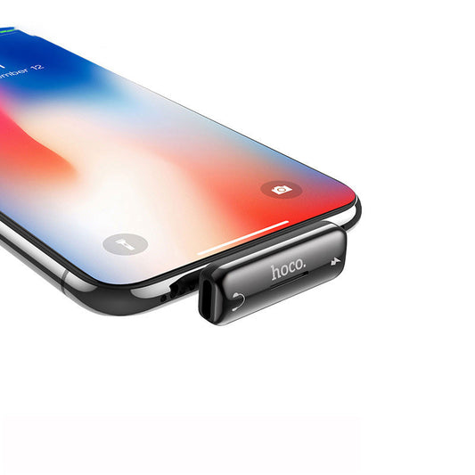 JMT-299274 Dual Lightning Digital Audio Converter for Apple Devices - Model LS27 - Compact Design, Charging & Audio Functionality