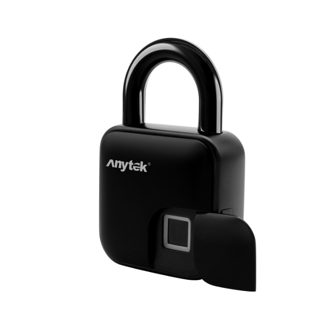 JMT-299274 Waterproof L3 Fingerprint Smart Lock Padlock for Secure Access