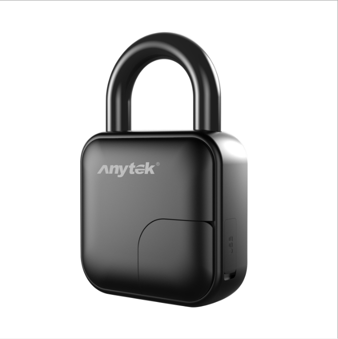 JMT-299274 Waterproof L3 Fingerprint Smart Lock Padlock for Secure Access