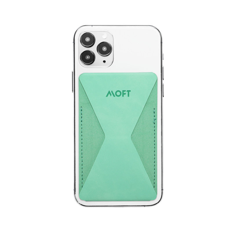 JMT-299466 Invisible Stickable Phone Holder with Card Slot - Ultra-Thin Design, Eco-Friendly Materials