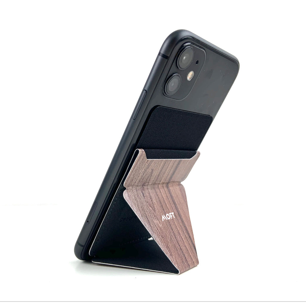 JMT-299466 Invisible Stickable Phone Holder with Card Slot - Ultra-Thin Design, Eco-Friendly Materials
