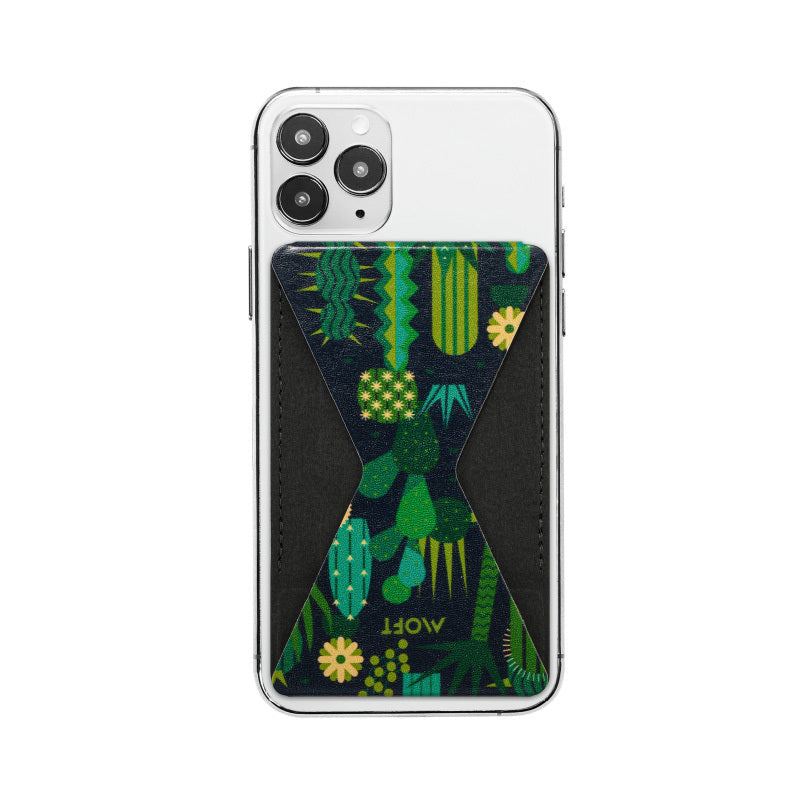 JMT-299466 Invisible Stickable Phone Holder with Card Slot - Ultra-Thin Design, Eco-Friendly Materials