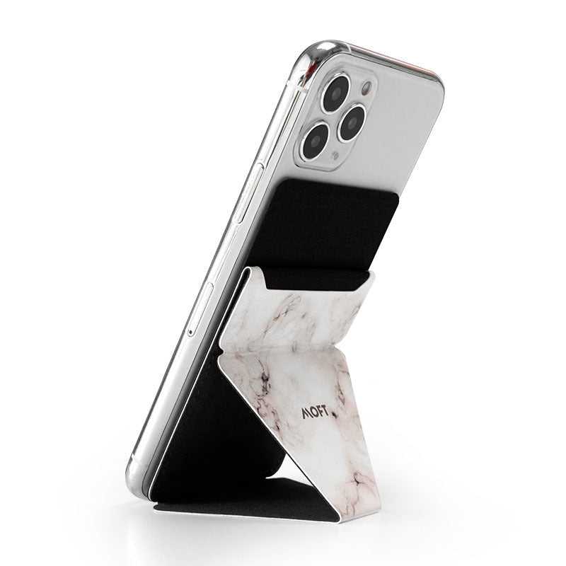 JMT-299466 Invisible Stickable Phone Holder with Card Slot - Ultra-Thin Design, Eco-Friendly Materials