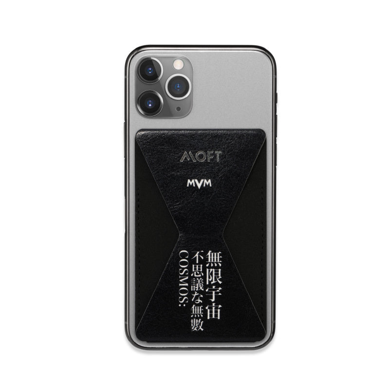 JMT-299466 Invisible Stickable Phone Holder with Card Slot - Ultra-Thin Design, Eco-Friendly Materials