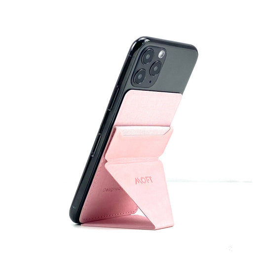 JMT-299466 Invisible Stickable Phone Holder with Card Slot - Ultra-Thin Design, Eco-Friendly Materials
